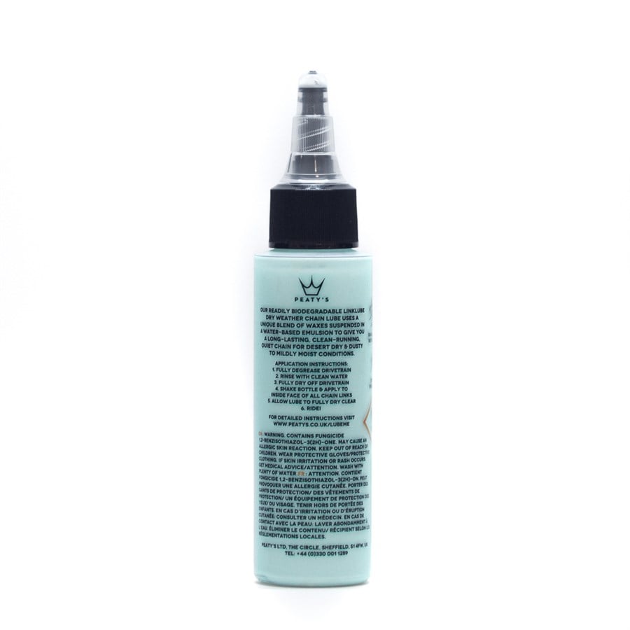 Peaty's LinkLube Dry Conditions 60ml Chain Lube