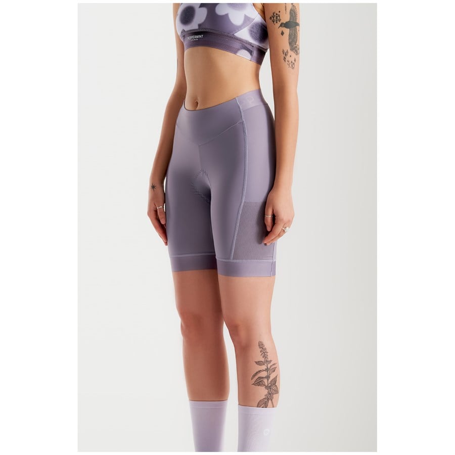 Peppermint Cycling Co. Signature Cargo Shorts - Women's