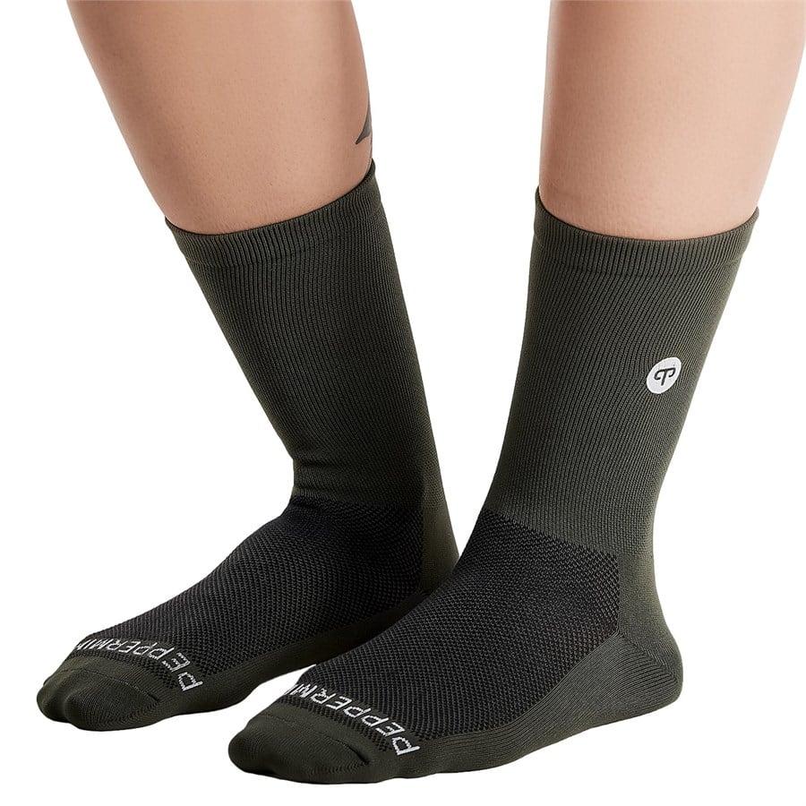 Peppermint Cycling Co. Signature Knitted Bike Socks - Women's