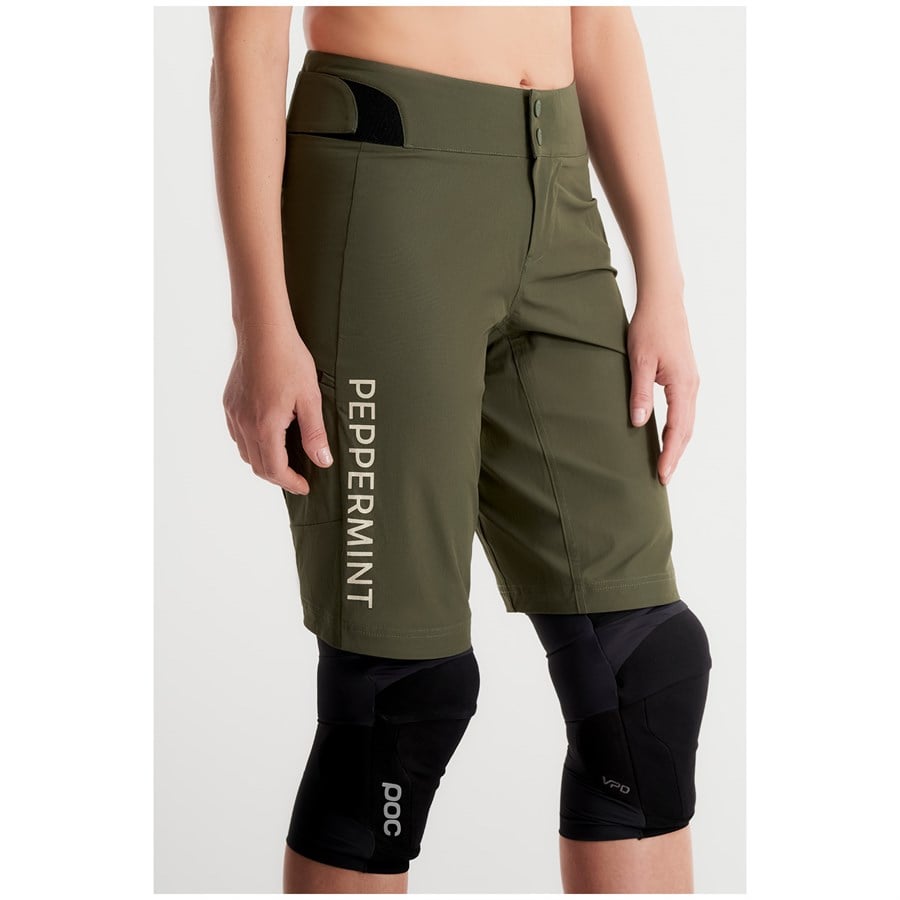 Peppermint Cycling Co. Signature Tech Shorts - Women's