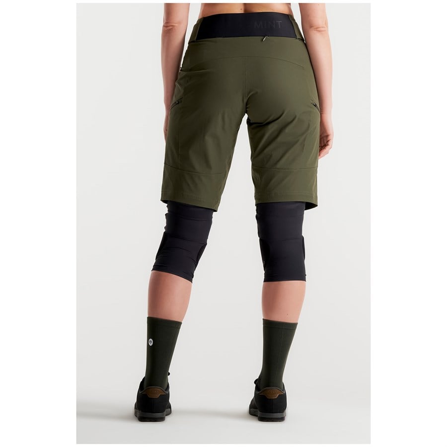Peppermint Cycling Co. Signature Tech Shorts - Women's
