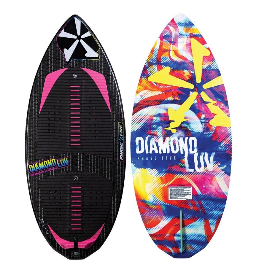 Phase Five Diamond Luv Wakesurf Board - Women's 2025