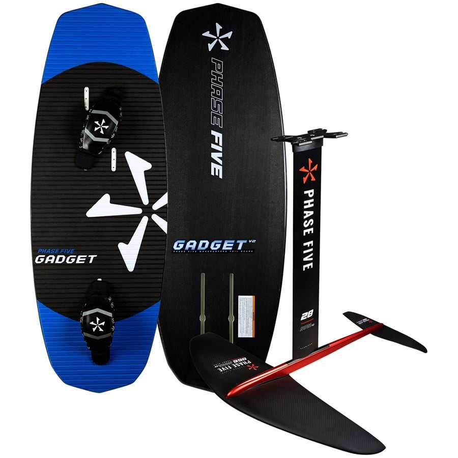 Phase Five Gadget V2 + Nova V2 Wakefoil Package 2025