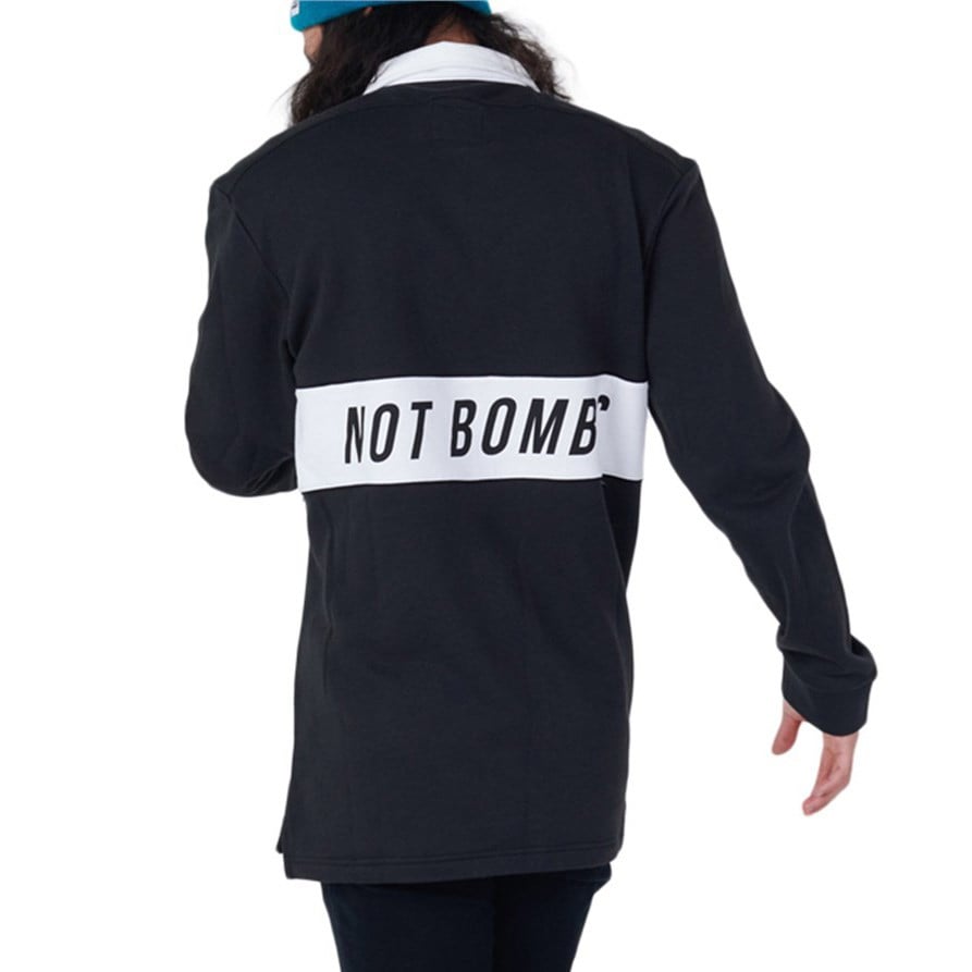 Planks Charge Down Rugby Long-Sleeve T-Shirt - Men's