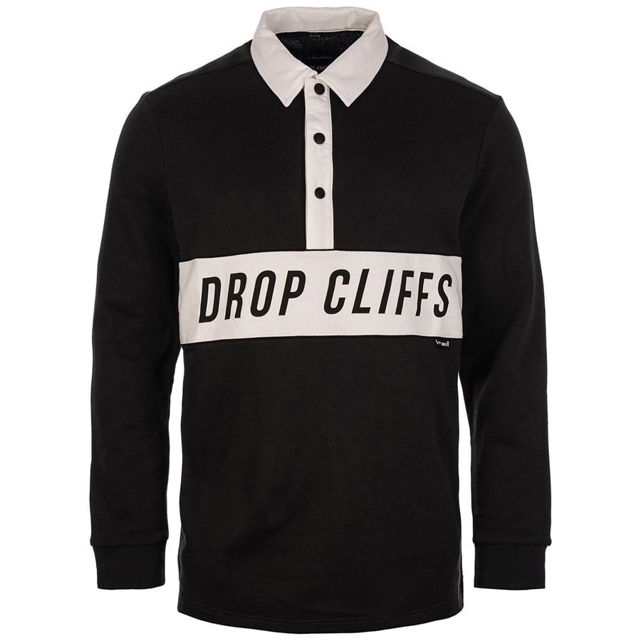Planks Charge Down Rugby Long-Sleeve T-Shirt - Men's