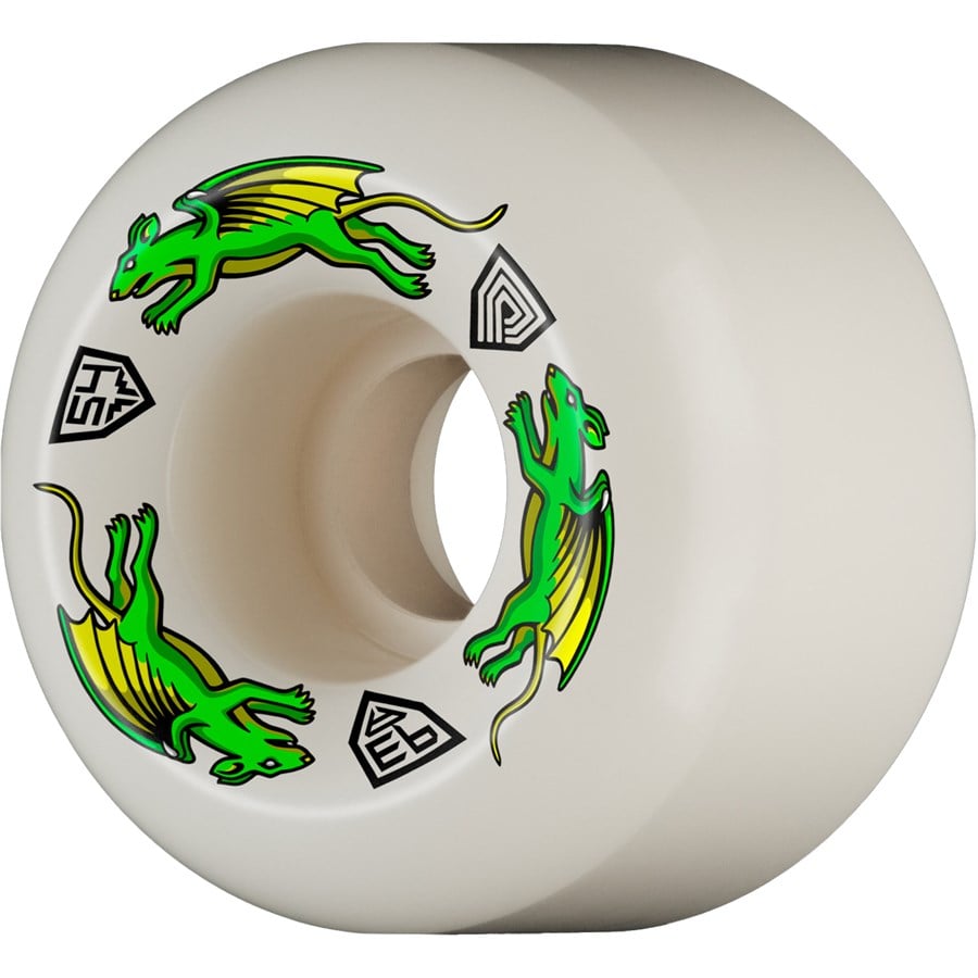 Powell Peralta Dragon Formula Nano Rat A2 93a Skateboard Wheels