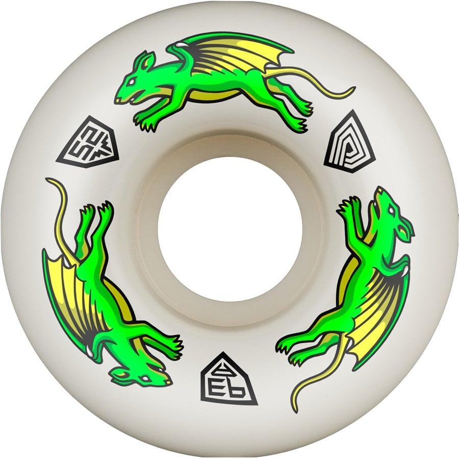 Powell Peralta Dragon Formula Nano Rat V4 93a Skateboard Wheels
