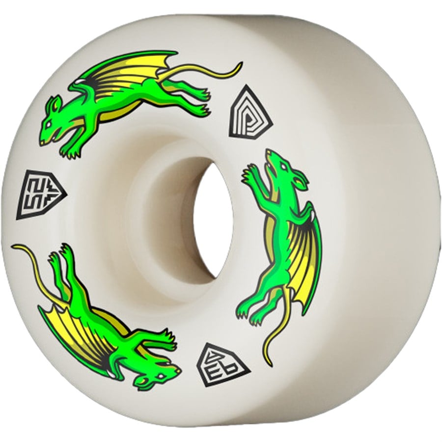 Powell Peralta Dragon Formula Nano Rat V4 93a Skateboard Wheels