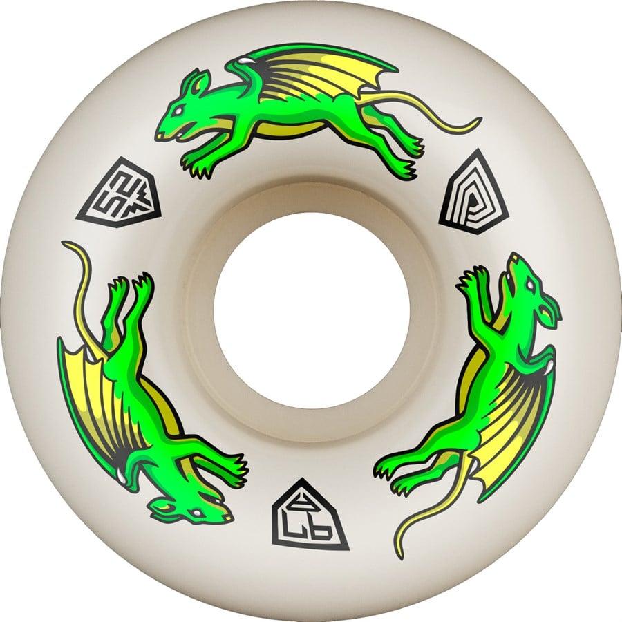 Powell Peralta Dragon Formula Nano Rat V4 97a Skateboard Wheels