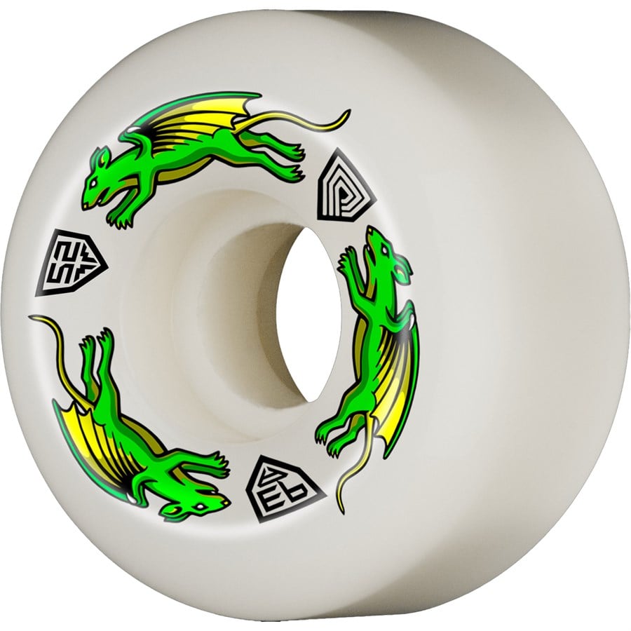 Powell Peralta Dragon Formula Nano Rat V5 93a Skateboard Wheels