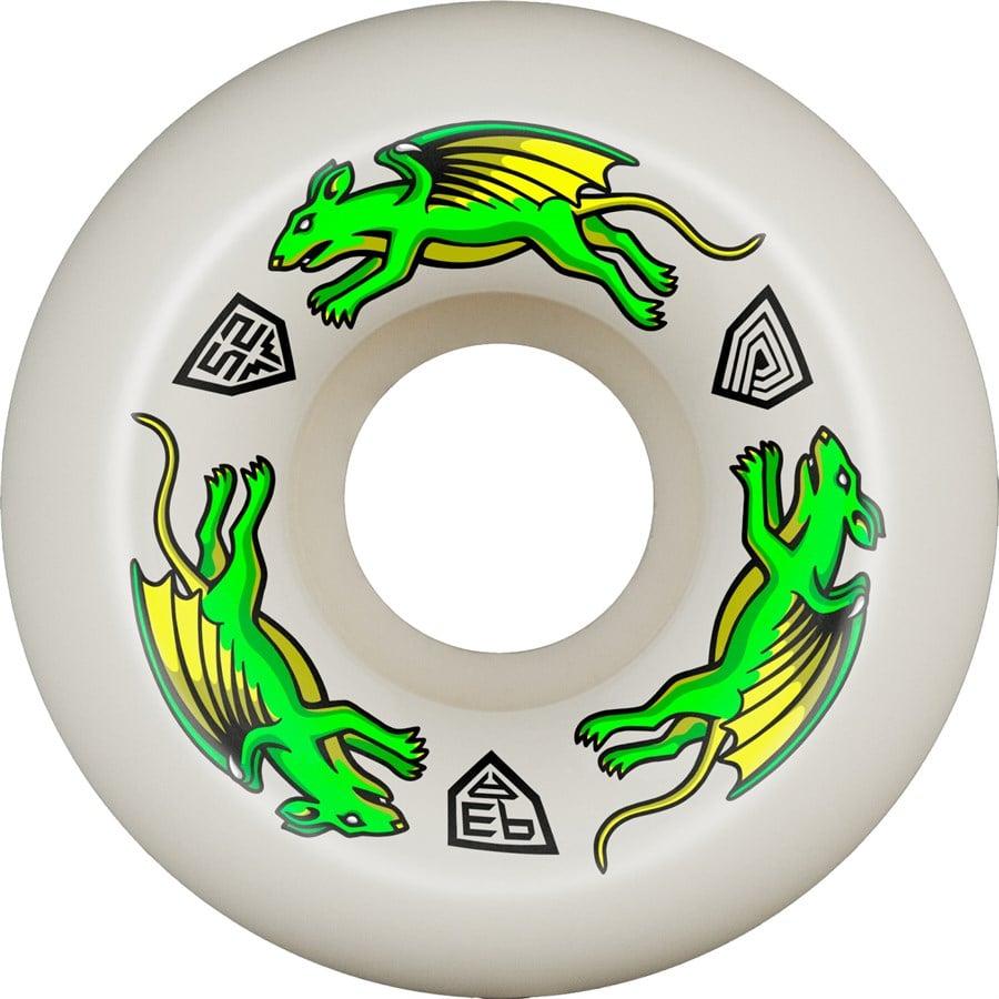 Powell Peralta Dragon Formula Nano Rat V5 93a Skateboard Wheels
