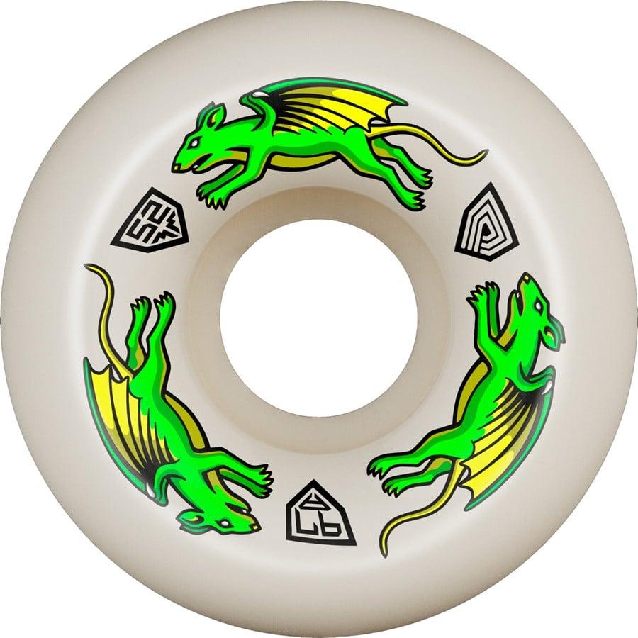 Powell Peralta Dragon Formula Nano Rat V5 97a Skateboard Wheels