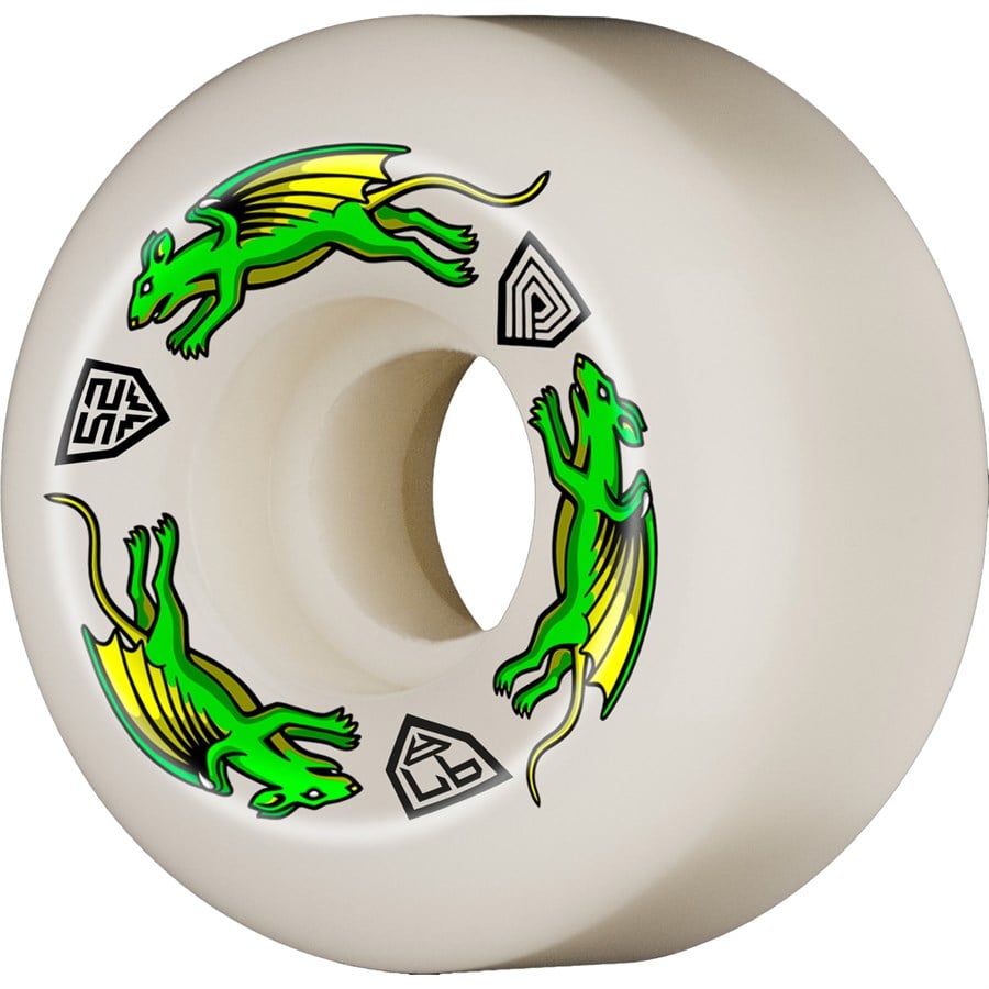 Powell Peralta Dragon Formula Nano Rat V5 97a Skateboard Wheels