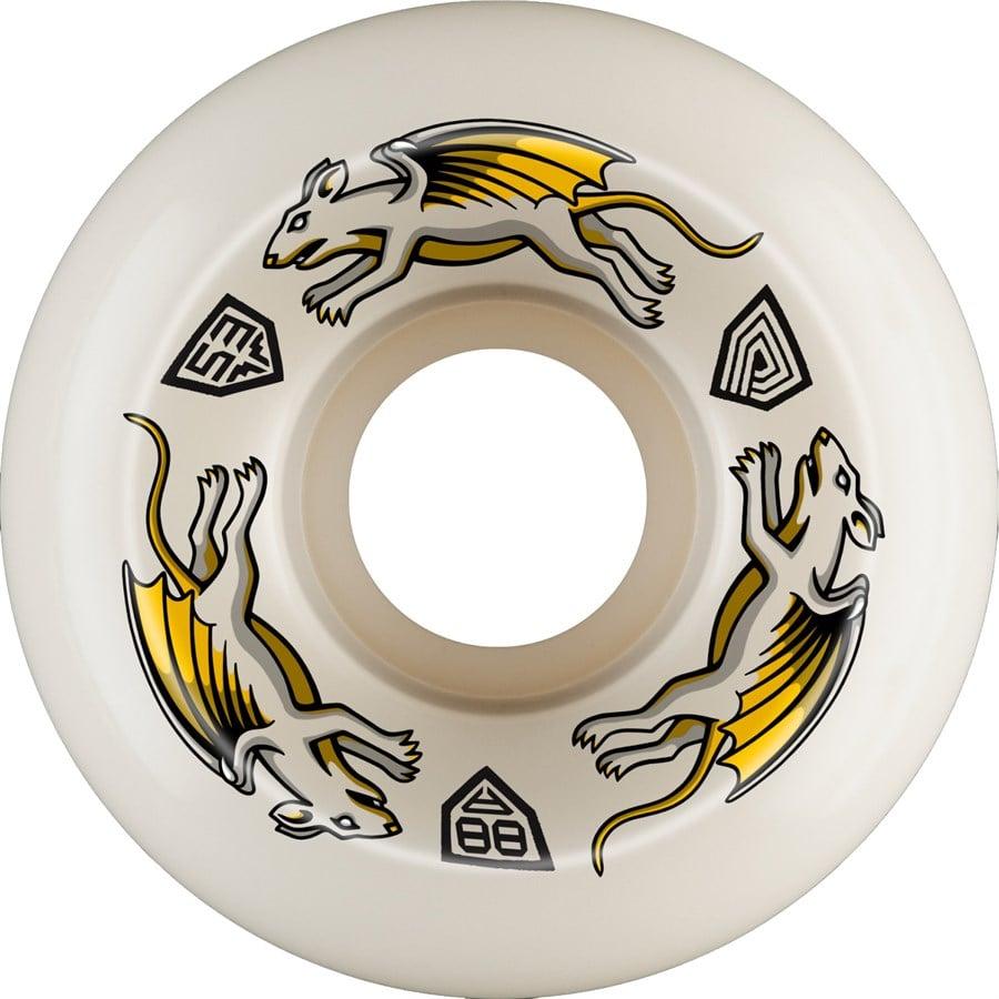 Powell Peralta Dragon Formula Nano Rat V6 88a Skateboard Wheels