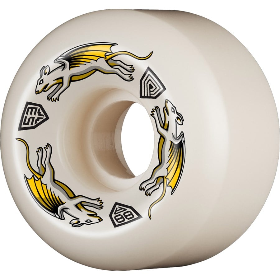 Powell Peralta Dragon Formula Nano Rat V6 88a Skateboard Wheels