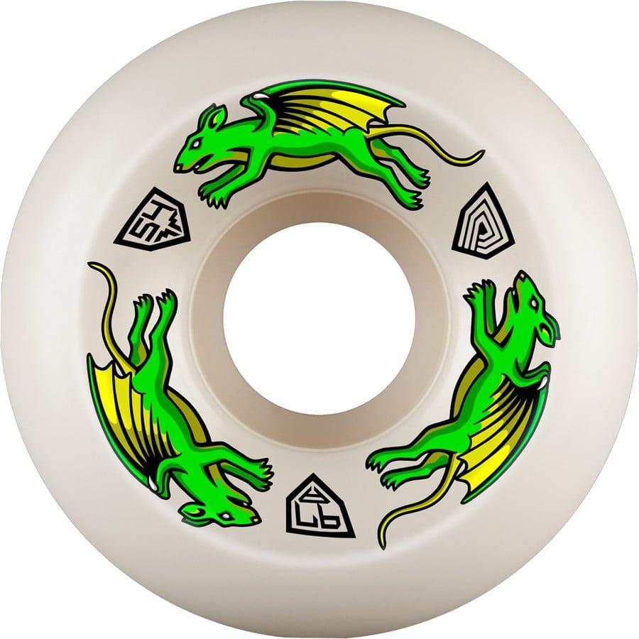 Powell Peralta Dragon Formula Nano Rat V6 97a Skateboard Wheels