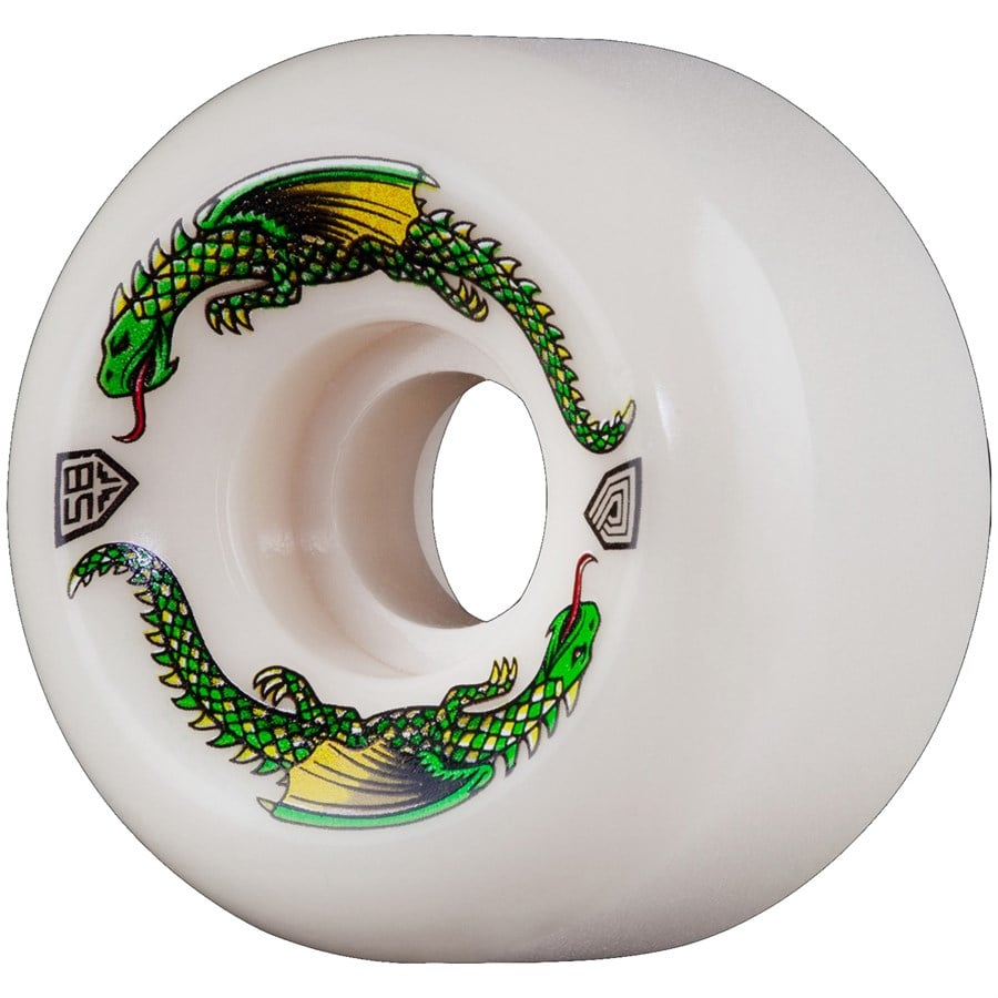 Powell Peralta Dragon Formula Side Cut 93a Skateboard Wheels