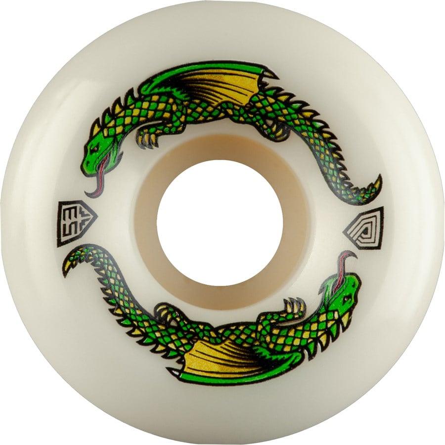 Powell Peralta Dragon Formula V6 93a Skateboard Wheels