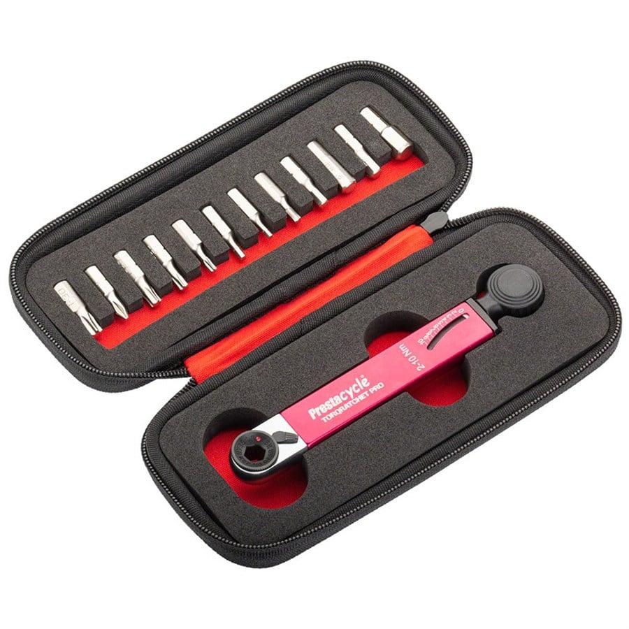 Prestacycle TorqRatchet PRO Deluxe Pocket Multi-Tool Set