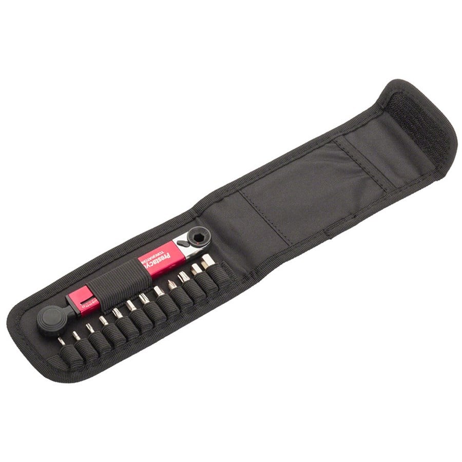 Prestacycle TorqRatchet PRO Wallet Pocket Multi-Tool Set