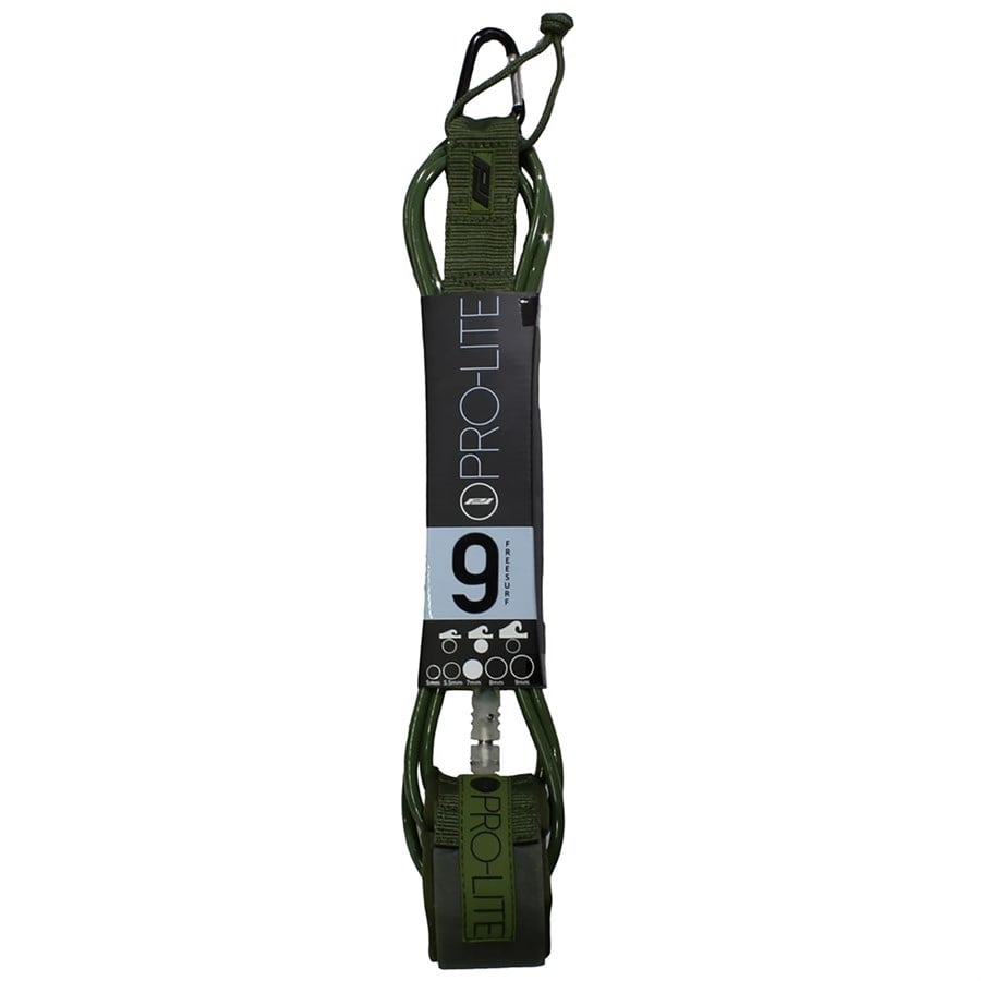 Pro-Lite 9' Freesurf Double Swivel Surfboard Leash