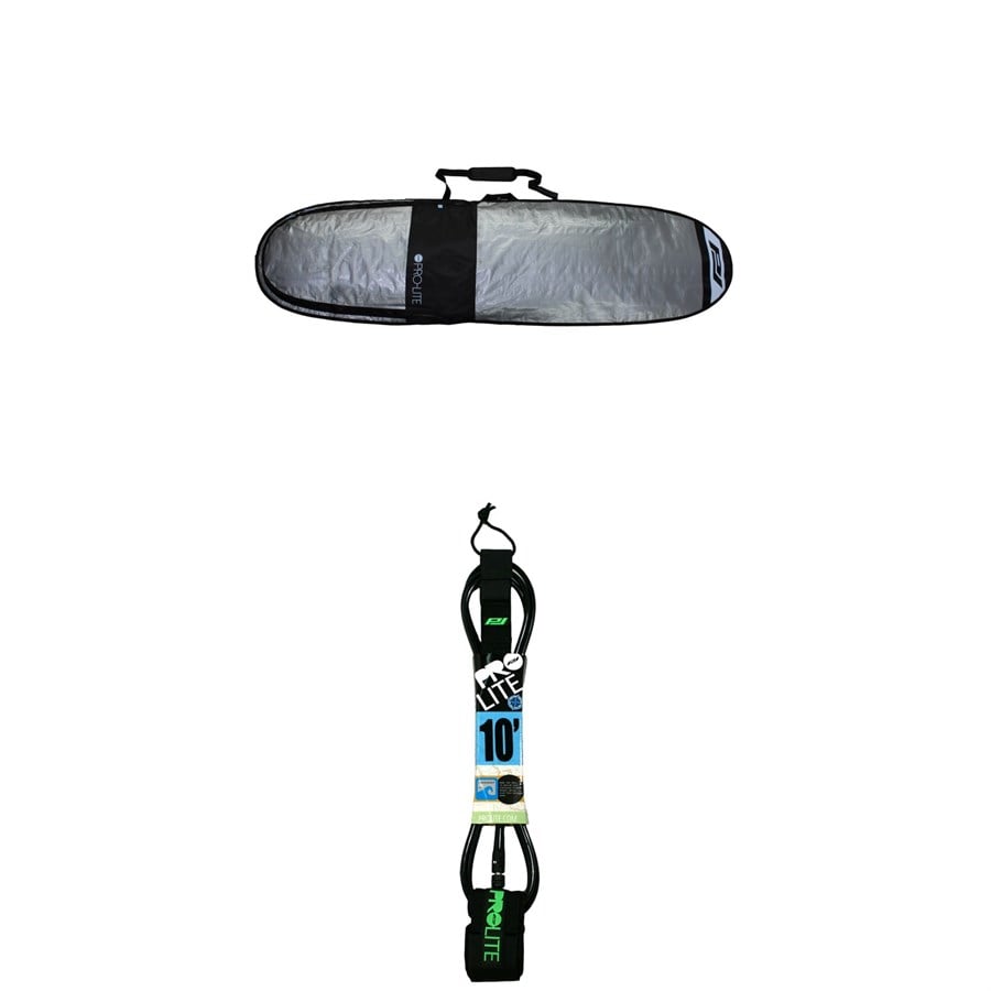 Pro-Lite Resession Longboard 10'0" Day Bag + 10' Freesurf Surfboard Leash