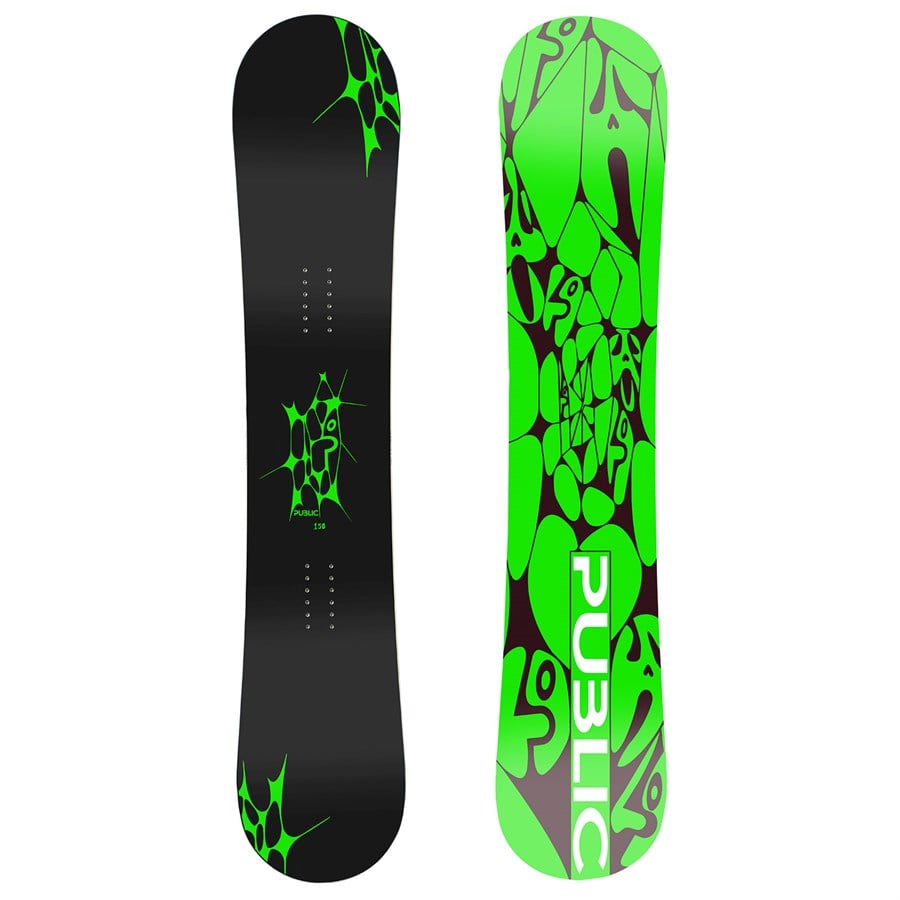 Public Snowboards General Snowboard + Ride CL-6 Snowboard Bindings - Women's 2025