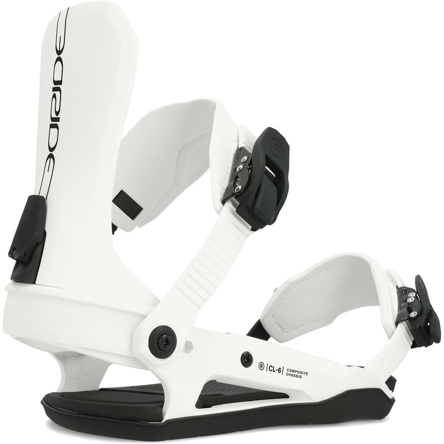 Public Snowboards General Snowboard + Ride CL-6 Snowboard Bindings - Women's 2025