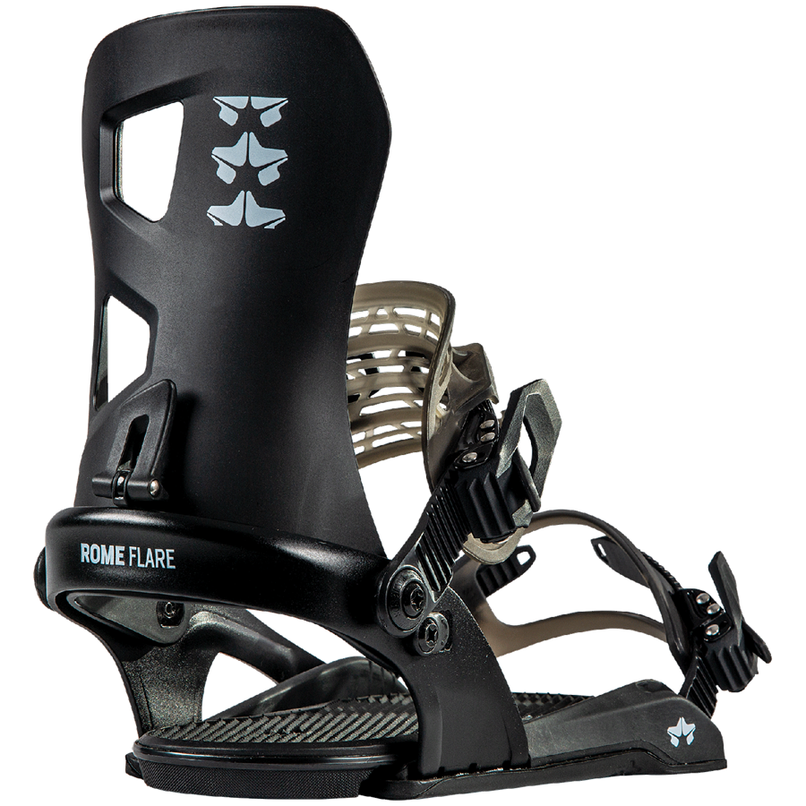 Public Snowboards General Snowboard + Rome Flare Snowboard Bindings - Women's