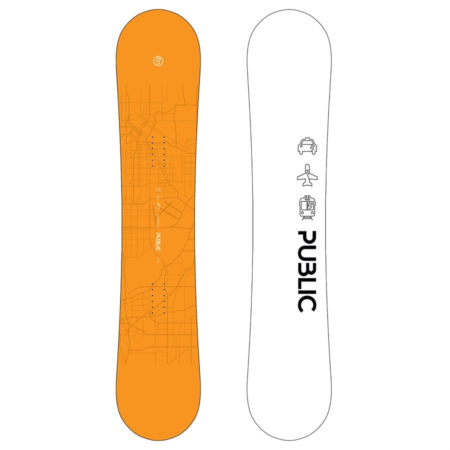 Public Snowboards General Snowboard + Union Legacy Snowboard Bindings - Women's 2026