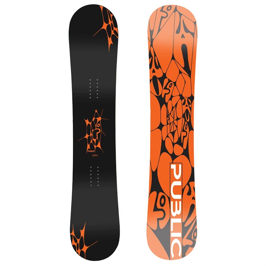 Public Snowboards General Snowboard + Union Strata Snowboard Bindings 2025