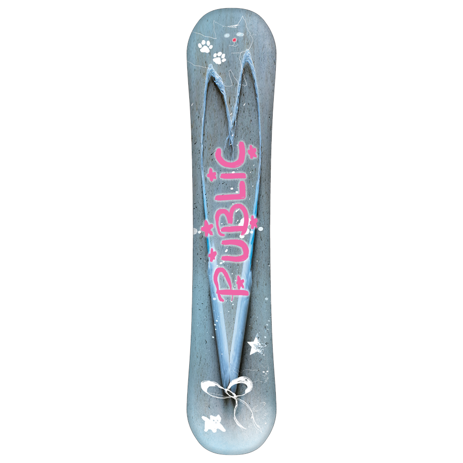 Public Snowboards Jibgurl Snowboard - Women's 2026
