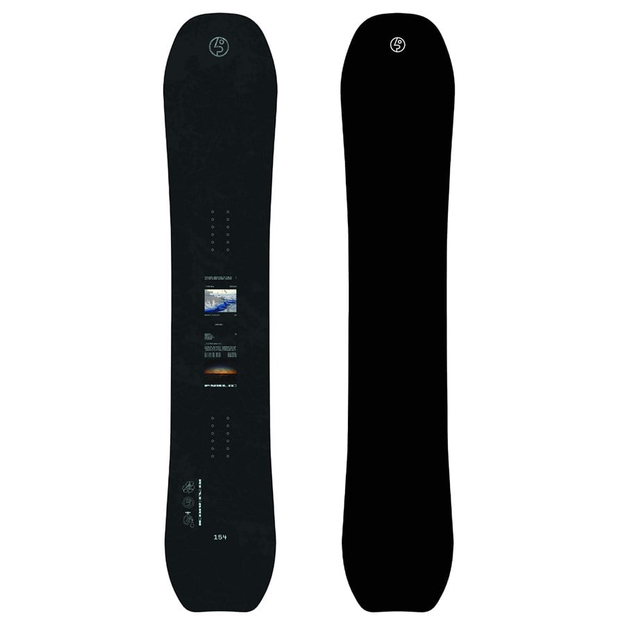 Public Snowboards Research Snowboard + Union Ultra Snowboard Bindings 2026