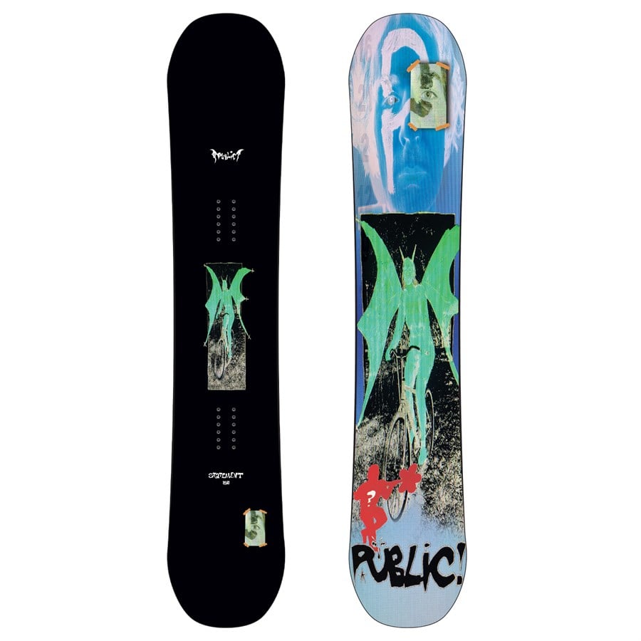 Public Snowboards Statement Snowboard + Union Strata Snowboard Bindings + Deeluxe D.N.A. Snowboard Boots 2026