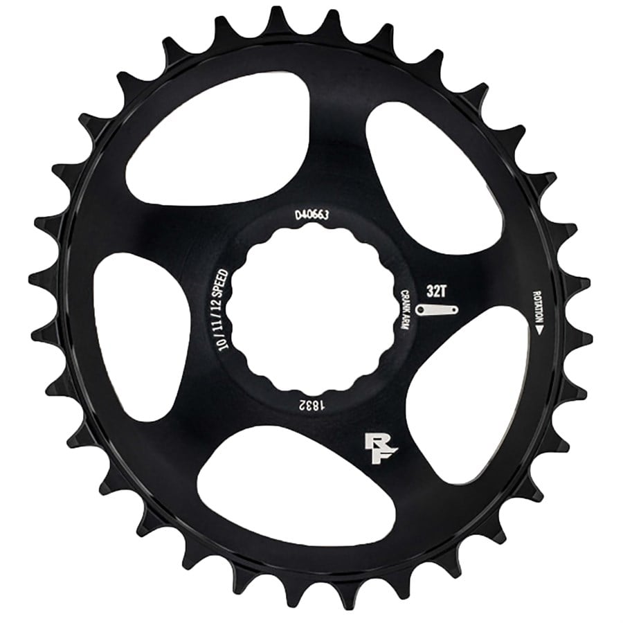 Race Face Narrow Wide Direct Mount Cinch Oval Chainring