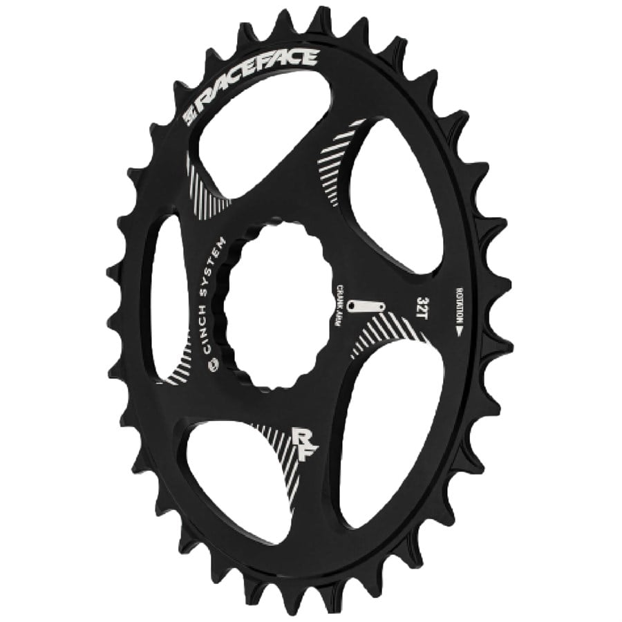 Race Face Narrow Wide Direct Mount Cinch Oval Chainring