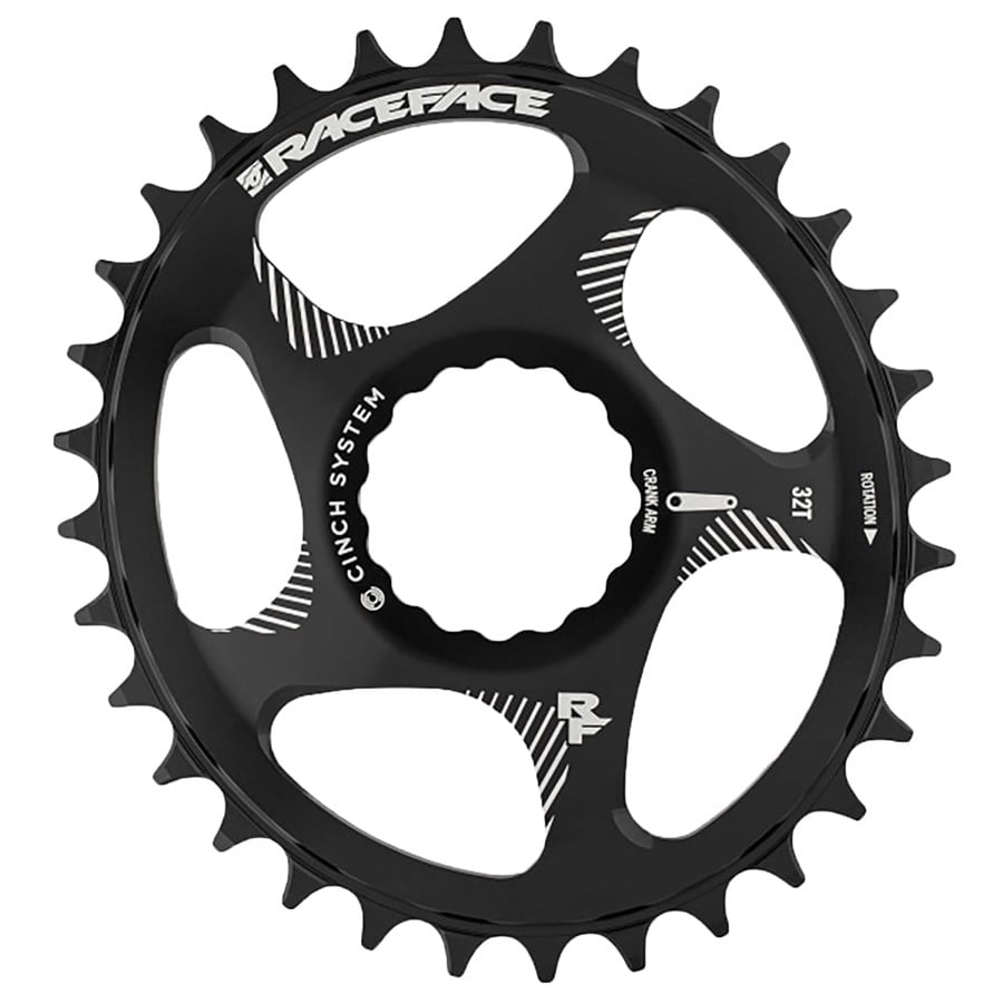 Race Face Narrow Wide Direct Mount Cinch Oval Chainring