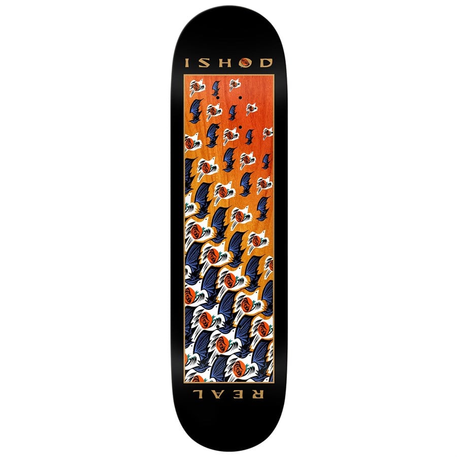 Real Ishod Metamorphosis Twin Tail 8.25 Skateboard Deck