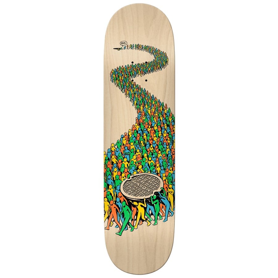 Real Mason Population True Fit 8.25 Skateboard Deck