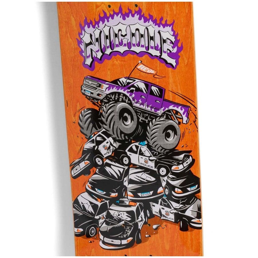 Real Nicole Pig Romp True Fit 8.25 Skateboard Deck