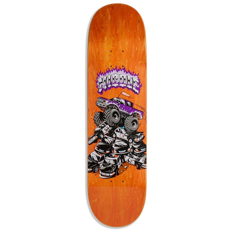 Real Nicole Pig Romp True Fit 8.25 Skateboard Deck