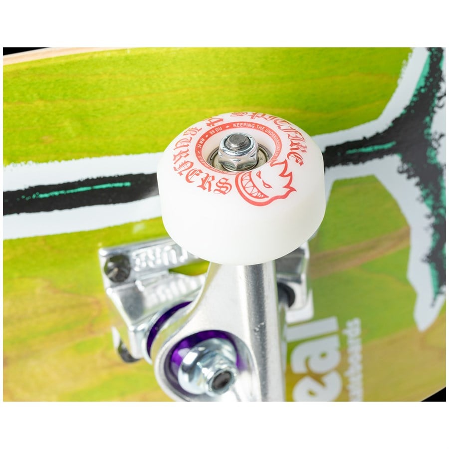 Real Regrowth DLX True Fit 8.25 Skateboard Complete