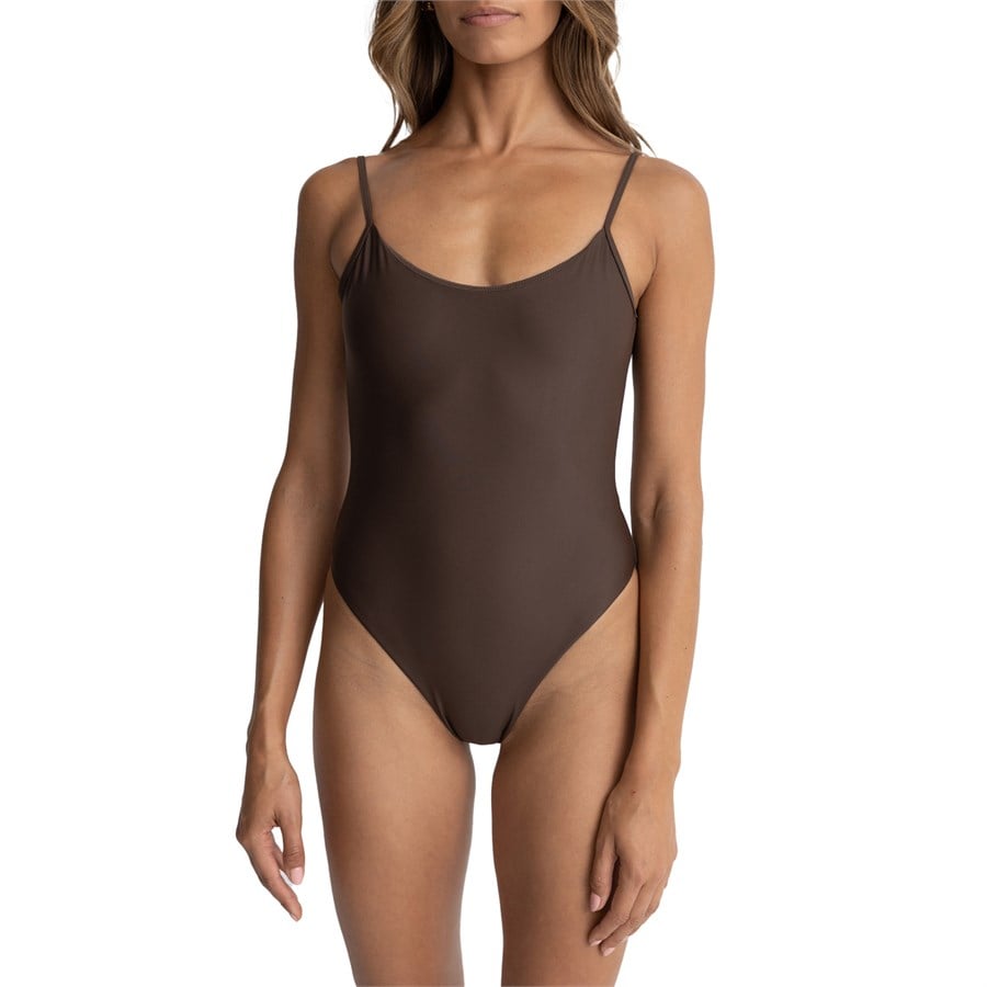Rhythm Classic Minimal OnePiece Swimsuit - Women's