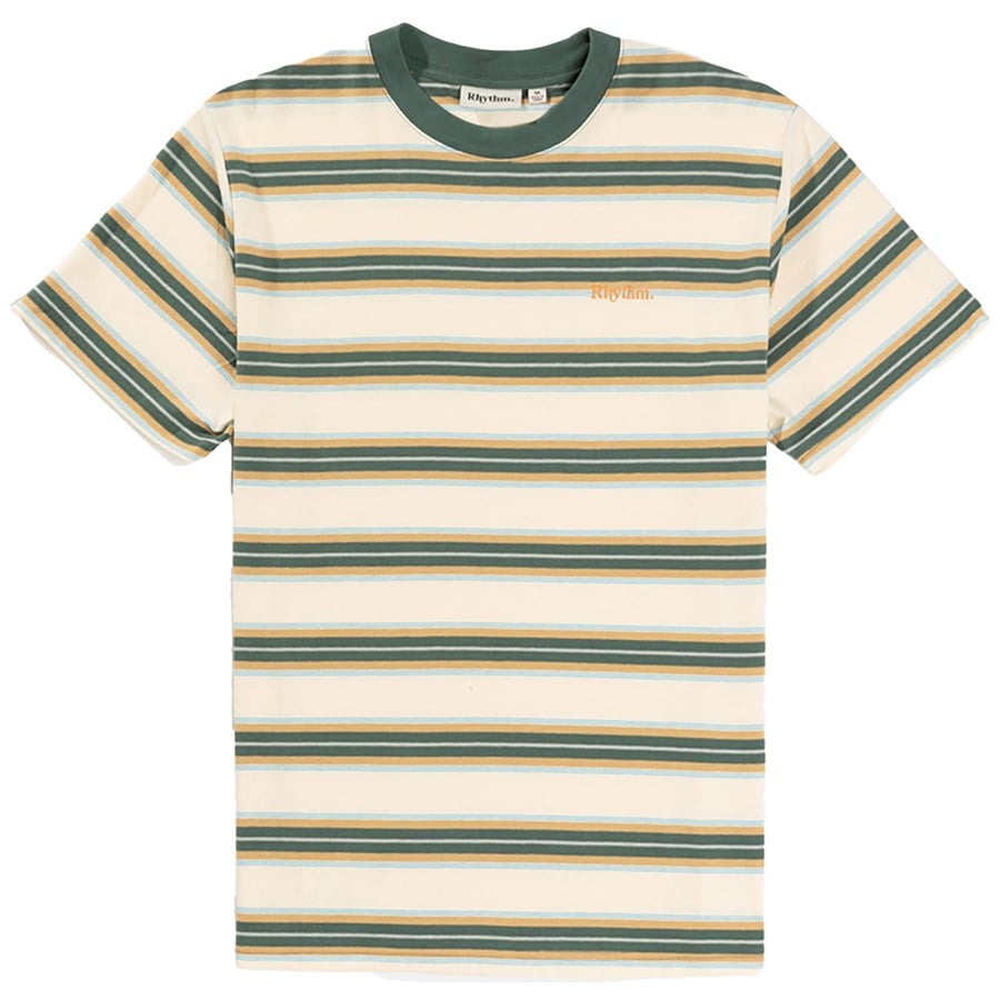 Rhythm Everyday Stripe Short-Sleeve T-Shirt - Men's