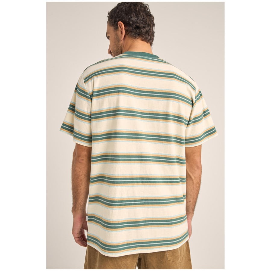 Rhythm Everyday Stripe Short-Sleeve T-Shirt - Men's
