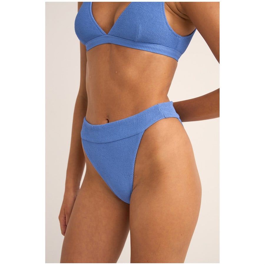 Rhythm Isla Rib Hi Banded Bikini Bottom - Women's