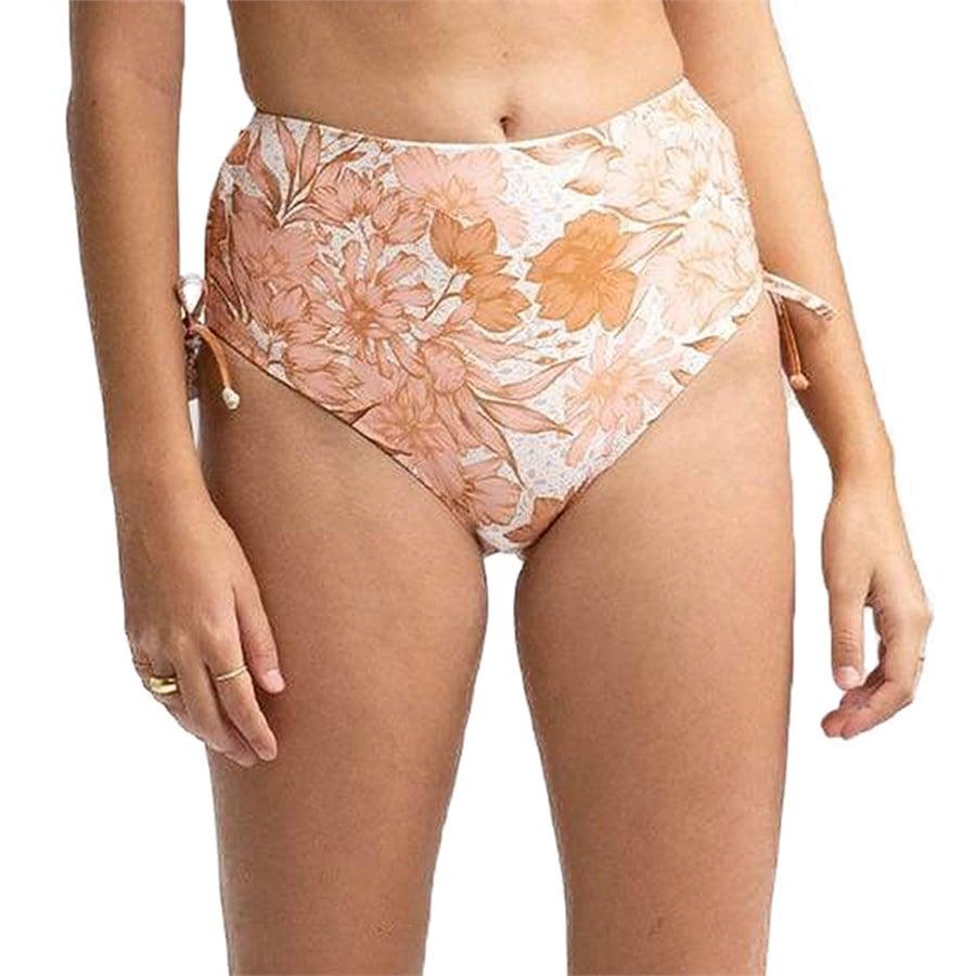 Rhythm Ohana High-Waist Tie Side Bikini Bottoms - Women's