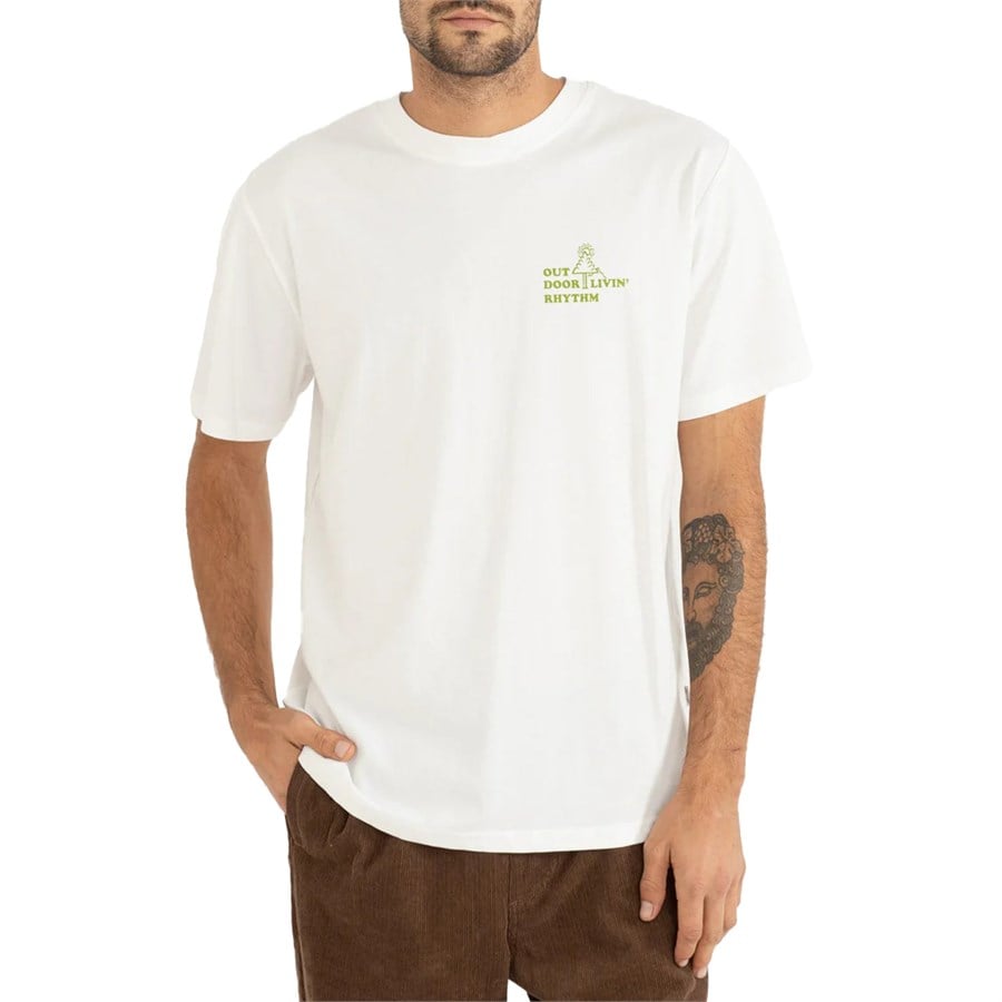 Rhythm Outdoor Living Short-Sleeve T-Shirt - Men's