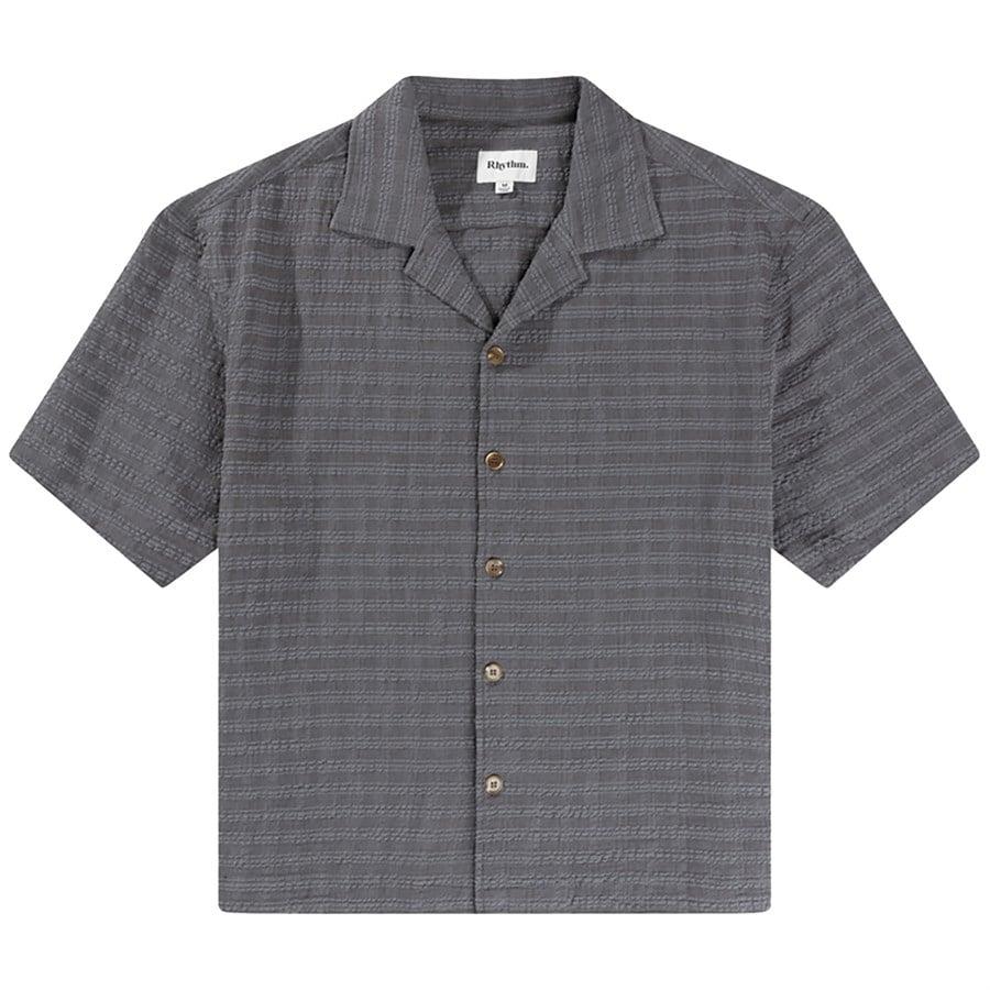 Rhythm Relaxed Texture Short-Sleeve Shirt - Men's