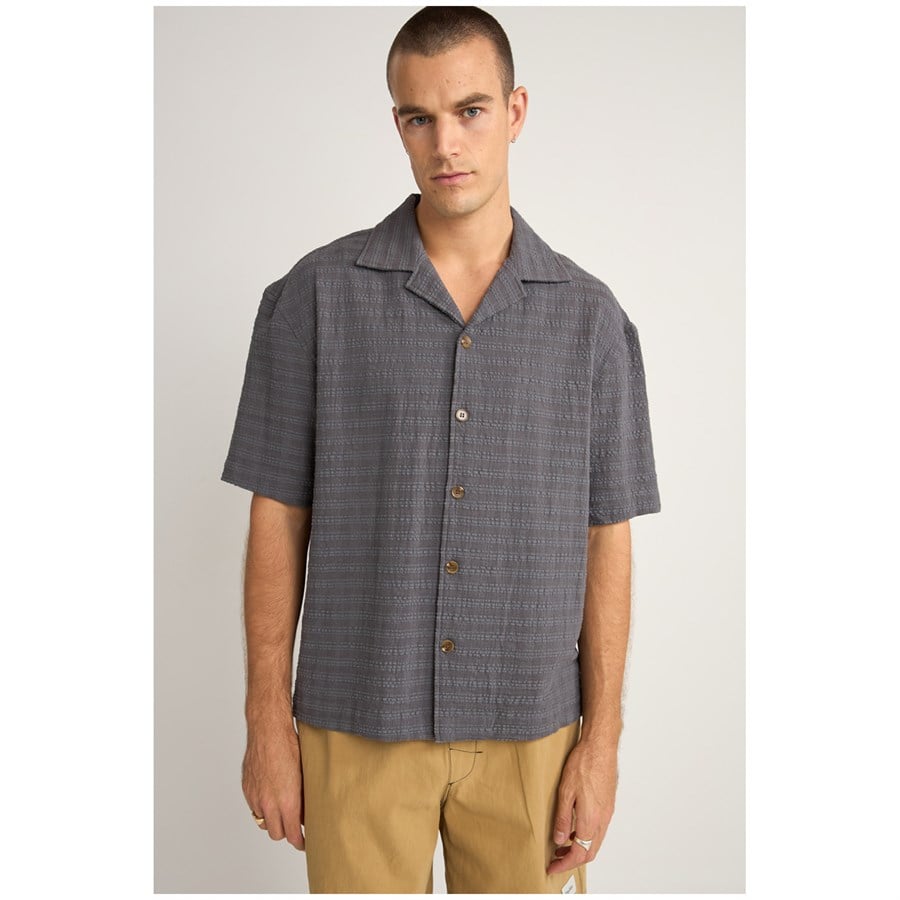 Rhythm Relaxed Texture Short-Sleeve Shirt - Men's